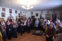 31-Престольный праздник Трех Святителей в поселке Глубокое