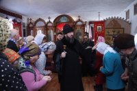 33-Престольный праздник Трех Святителей в поселке Глубокое