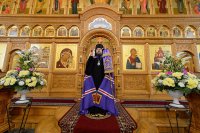 5-Управляющий Усть-Каменогорской и Семипалатинской епархией принял участие в торжествах по случаю принесения ковчега с частью пояса Пресвятой Богородицы
