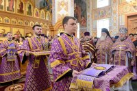 7-Управляющий Усть-Каменогорской и Семипалатинской епархией принял участие в торжествах по случаю принесения ковчега с частью пояса Пресвятой Богородицы