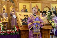 9-Управляющий Усть-Каменогорской и Семипалатинской епархией принял участие в торжествах по случаю принесения ковчега с частью пояса Пресвятой Богородицы