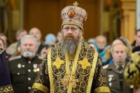 16-Управляющий Усть-Каменогорской и Семипалатинской епархией принял участие в торжествах по случаю принесения ковчега с частью пояса Пресвятой Богородицы