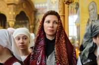 22-Управляющий Усть-Каменогорской и Семипалатинской епархией принял участие в торжествах по случаю принесения ковчега с частью пояса Пресвятой Богородицы
