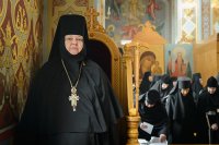 29-Управляющий Усть-Каменогорской и Семипалатинской епархией принял участие в торжествах по случаю принесения ковчега с частью пояса Пресвятой Богородицы