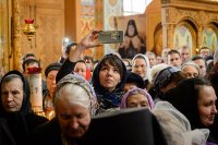 36-Управляющий Усть-Каменогорской и Семипалатинской епархией принял участие в торжествах по случаю принесения ковчега с частью пояса Пресвятой Богородицы