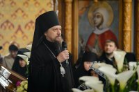 48-Управляющий Усть-Каменогорской и Семипалатинской епархией принял участие в торжествах по случаю принесения ковчега с частью пояса Пресвятой Богородицы
