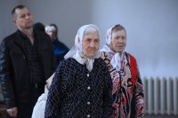 6-В Великую Среду епископ Амфилохий совершил последнюю Литургию Преждеосвященных Даров в 2017 году