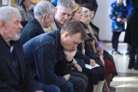 12-В Великую Среду епископ Амфилохий совершил последнюю Литургию Преждеосвященных Даров в 2017 году