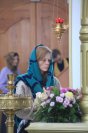 13-В Великую Среду епископ Амфилохий совершил последнюю Литургию Преждеосвященных Даров в 2017 году