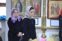 14-В Великую Среду епископ Амфилохий совершил последнюю Литургию Преждеосвященных Даров в 2017 году