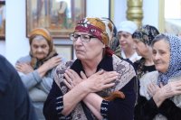 16-В Великую Среду епископ Амфилохий совершил последнюю Литургию Преждеосвященных Даров в 2017 году