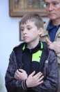 18-В Великую Среду епископ Амфилохий совершил последнюю Литургию Преждеосвященных Даров в 2017 году
