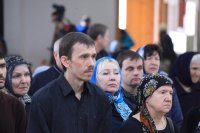 20-В Великую Среду епископ Амфилохий совершил последнюю Литургию Преждеосвященных Даров в 2017 году