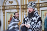21-В Великую Среду епископ Амфилохий совершил последнюю Литургию Преждеосвященных Даров в 2017 году