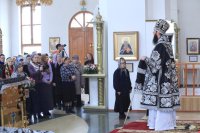23-В Великую Среду епископ Амфилохий совершил последнюю Литургию Преждеосвященных Даров в 2017 году