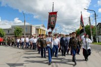 17-Епископ Усть-Каменогорский и Семипалатинский Амфилохий принял участие в крестном ходе, совершенном в праздник апостолов Петра и Павла в городе Петропавловске