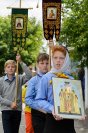 19-Епископ Усть-Каменогорский и Семипалатинский Амфилохий принял участие в крестном ходе, совершенном в праздник апостолов Петра и Павла в городе Петропавловске