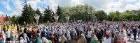 41-Епископ Усть-Каменогорский и Семипалатинский Амфилохий принял участие в крестном ходе, совершенном в праздник апостолов Петра и Павла в городе Петропавловске
