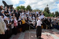 42-Епископ Усть-Каменогорский и Семипалатинский Амфилохий принял участие в крестном ходе, совершенном в праздник апостолов Петра и Павла в городе Петропавловске