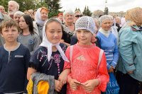 46-Епископ Усть-Каменогорский и Семипалатинский Амфилохий принял участие в крестном ходе, совершенном в праздник апостолов Петра и Павла в городе Петропавловске