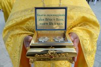 52-Епископ Усть-Каменогорский и Семипалатинский Амфилохий принял участие в крестном ходе, совершенном в праздник апостолов Петра и Павла в городе Петропавловске