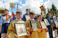 53-Епископ Усть-Каменогорский и Семипалатинский Амфилохий принял участие в крестном ходе, совершенном в праздник апостолов Петра и Павла в городе Петропавловске