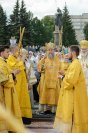 57-Епископ Усть-Каменогорский и Семипалатинский Амфилохий принял участие в крестном ходе, совершенном в праздник апостолов Петра и Павла в городе Петропавловске