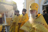 4-Управляющий Усть-Каменогорской епархией принял участие в праздновании в честь святых первоверховных апостолов Петра и Павла в городе Петропавловске