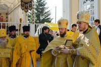 5-Управляющий Усть-Каменогорской епархией принял участие в праздновании в честь святых первоверховных апостолов Петра и Павла в городе Петропавловске