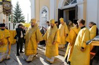 6-Управляющий Усть-Каменогорской епархией принял участие в праздновании в честь святых первоверховных апостолов Петра и Павла в городе Петропавловске
