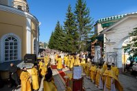 7-Управляющий Усть-Каменогорской епархией принял участие в праздновании в честь святых первоверховных апостолов Петра и Павла в городе Петропавловске