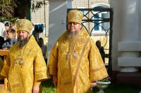 9-Управляющий Усть-Каменогорской епархией принял участие в праздновании в честь святых первоверховных апостолов Петра и Павла в городе Петропавловске