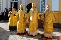 10-Управляющий Усть-Каменогорской епархией принял участие в праздновании в честь святых первоверховных апостолов Петра и Павла в городе Петропавловске
