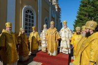 11-Управляющий Усть-Каменогорской епархией принял участие в праздновании в честь святых первоверховных апостолов Петра и Павла в городе Петропавловске