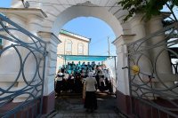 13-Управляющий Усть-Каменогорской епархией принял участие в праздновании в честь святых первоверховных апостолов Петра и Павла в городе Петропавловске