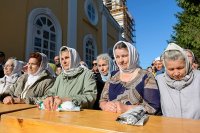 16-Управляющий Усть-Каменогорской епархией принял участие в праздновании в честь святых первоверховных апостолов Петра и Павла в городе Петропавловске