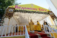 17-Управляющий Усть-Каменогорской епархией принял участие в праздновании в честь святых первоверховных апостолов Петра и Павла в городе Петропавловске