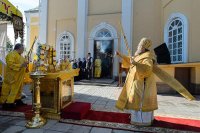 18-Управляющий Усть-Каменогорской епархией принял участие в праздновании в честь святых первоверховных апостолов Петра и Павла в городе Петропавловске