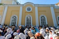 21-Управляющий Усть-Каменогорской епархией принял участие в праздновании в честь святых первоверховных апостолов Петра и Павла в городе Петропавловске