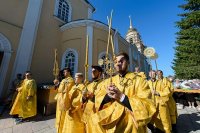 22-Управляющий Усть-Каменогорской епархией принял участие в праздновании в честь святых первоверховных апостолов Петра и Павла в городе Петропавловске