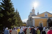 23-Управляющий Усть-Каменогорской епархией принял участие в праздновании в честь святых первоверховных апостолов Петра и Павла в городе Петропавловске