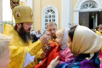 28-Управляющий Усть-Каменогорской епархией принял участие в праздновании в честь святых первоверховных апостолов Петра и Павла в городе Петропавловске