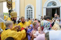 29-Управляющий Усть-Каменогорской епархией принял участие в праздновании в честь святых первоверховных апостолов Петра и Павла в городе Петропавловске