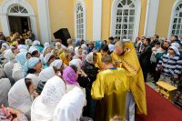 30-Управляющий Усть-Каменогорской епархией принял участие в праздновании в честь святых первоверховных апостолов Петра и Павла в городе Петропавловске