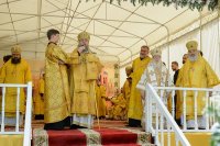 35-Управляющий Усть-Каменогорской епархией принял участие в праздновании в честь святых первоверховных апостолов Петра и Павла в городе Петропавловске