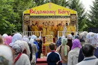 37-Управляющий Усть-Каменогорской епархией принял участие в праздновании в честь святых первоверховных апостолов Петра и Павла в городе Петропавловске