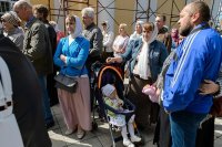 38-Управляющий Усть-Каменогорской епархией принял участие в праздновании в честь святых первоверховных апостолов Петра и Павла в городе Петропавловске