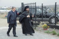 2-Епископ Амфилохий освятил часовню в селе Прапорщиково