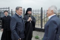 3-Епископ Амфилохий освятил часовню в селе Прапорщиково