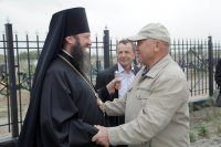 4-Епископ Амфилохий освятил часовню в селе Прапорщиково